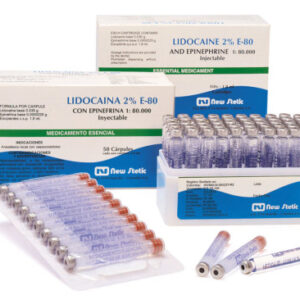 Anestesia Lidocaina 2% - Caja