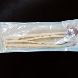 Triada Descartable de Plástico