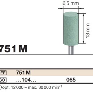 Fresón para Zirconio cerámica y metal