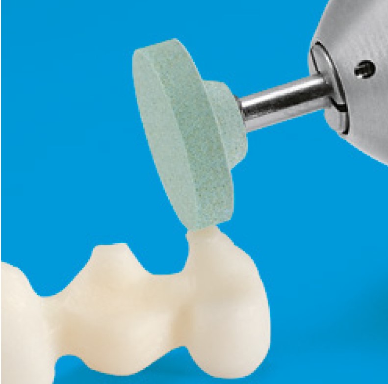 Fresón para Zirconio cerámica y metal - Imagen 2