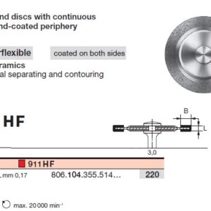 Disco Diamante para cortar Cerámica