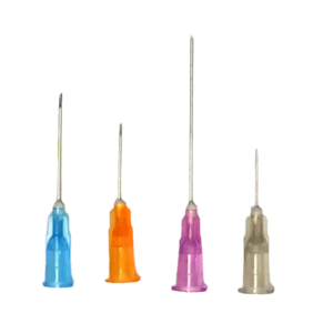 Agujas Descartables 27G - 1/2´ por 100 Unidades