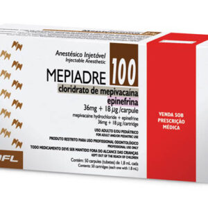 Anestesia Mepi-Adre 2 % Caja