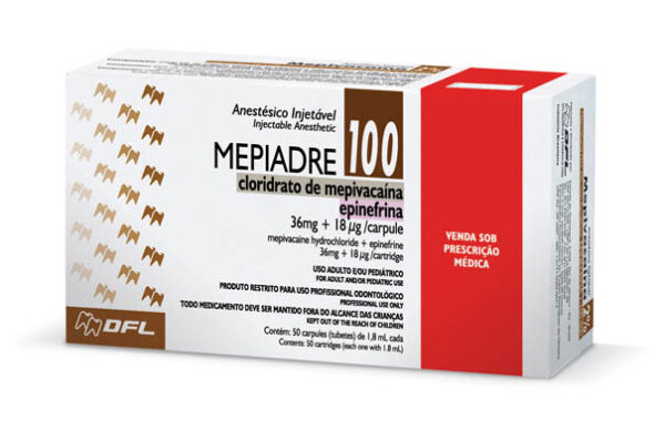 Anestesia Mepi-Adre 2 % Caja