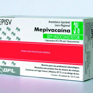 Mepivacaina al 3% SIN VASO - Blister