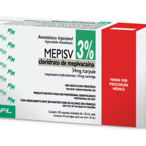 Mepivacaina al 3% SIN VASO - Caja