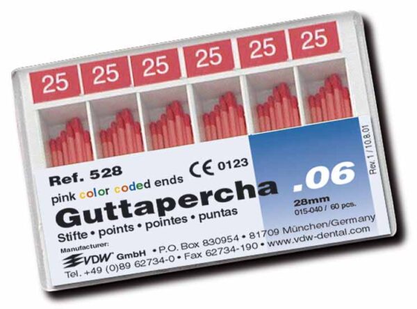 Conos Gutta taper 06 - 25