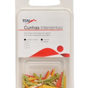 Cuñas Anatómicas de Madera Surtidas