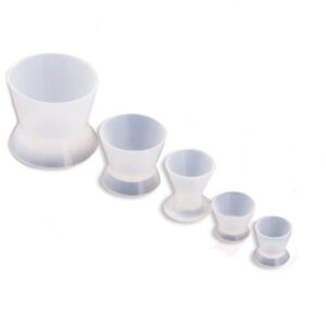 Vaso Dappen x-pequeño siliconado