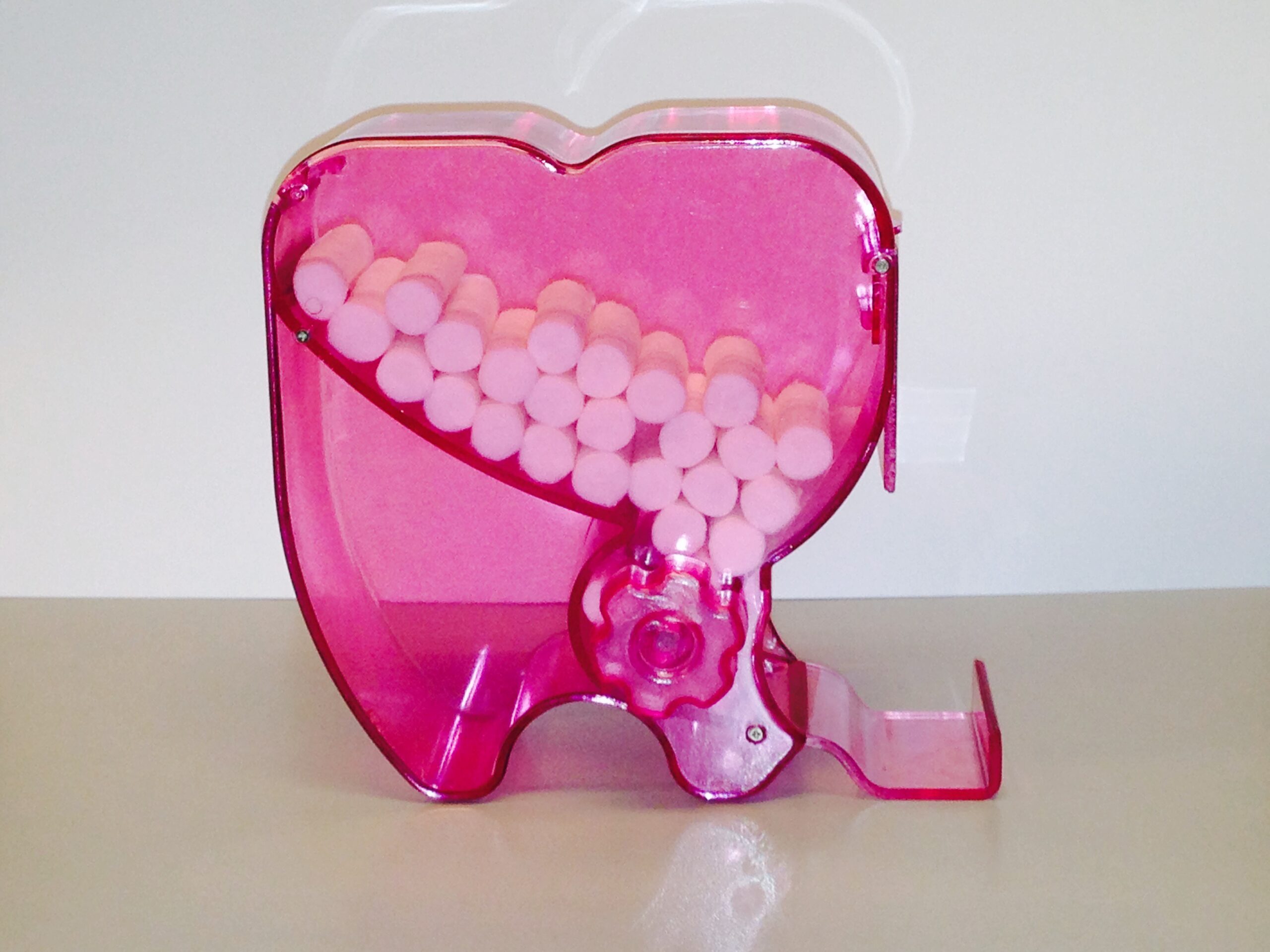 Dispensador de rollos de algodón Dental Link