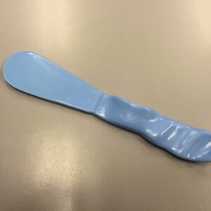 Espatula de plastico