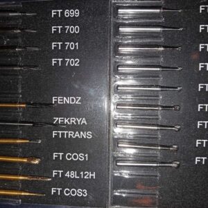Fresa de Tungsteno Nº 702 MDT