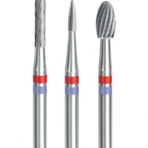 Fresa Tungsteno Multifilo para Resina Llama Larga