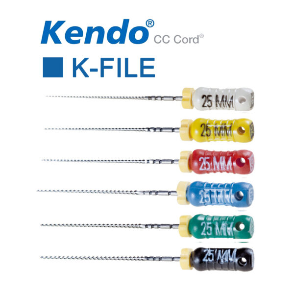 Limas KENDO K 1ª serie por 25mm
