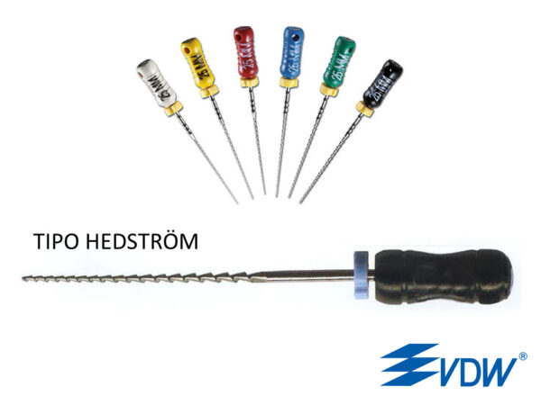 Limas Hedstroem 55 por 25mm