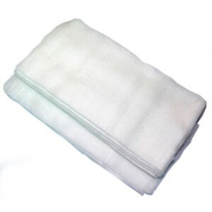 Manta de gasa cortada  20x20