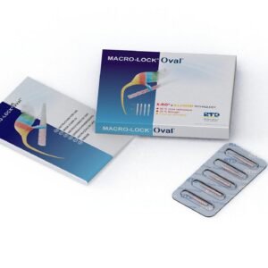 Pernos Macro-Lock Oval - Blister