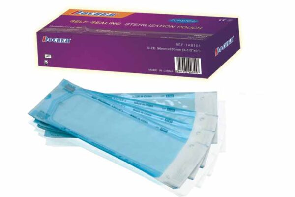 Sobres Autosellado para Autoclave - 10 Unidades.
