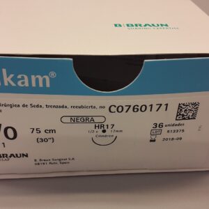 Sutura Seda Braun por caja