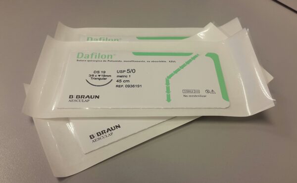 Suturas Nylon Braun por unidad - Imagen 2
