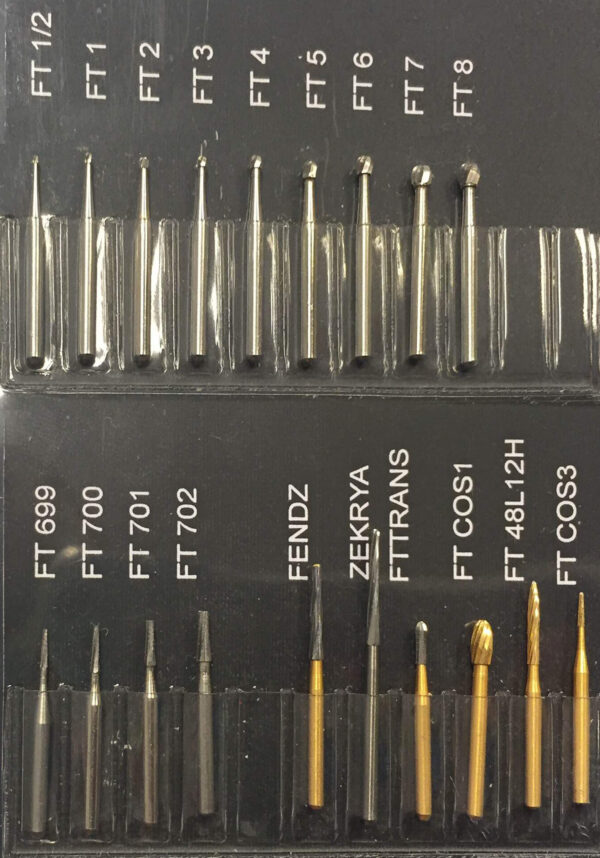 Fresa de Tungsteno Nº 701 MDT