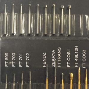 Fresa de Tungsteno Nº 3 MDT
