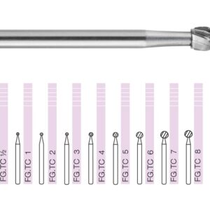Fresa de Tungsteno Nº1 MDT