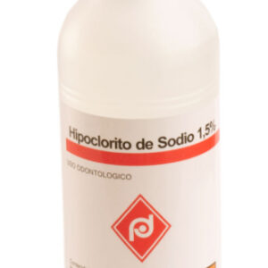 Hipoclorito 1,5 % x 500 ml