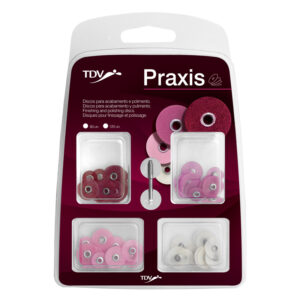 Praxis - 60 discos surtidos + Mandril