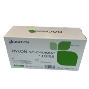 Suturas Nylon Dochem por unidad