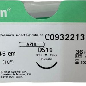 Sutura Nylon Braun por caja