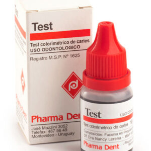Test (Colorimetrico De Caries)