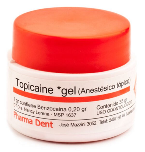 Topicaine Gel (Anestesico) 35g