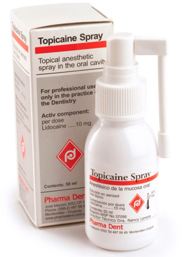 Topicaine Spray 50ml