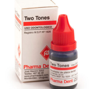 Two Tones por 10 ml (Colorante placa)