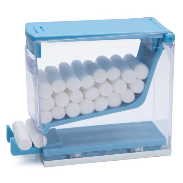 Dispensador de rollos de algodón