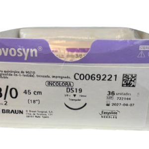 Sutura 3/0 Vicryl Reabsorbible BRAUN