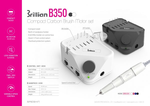 Motor para Laboratorio Brillian B350 - Imagen 2