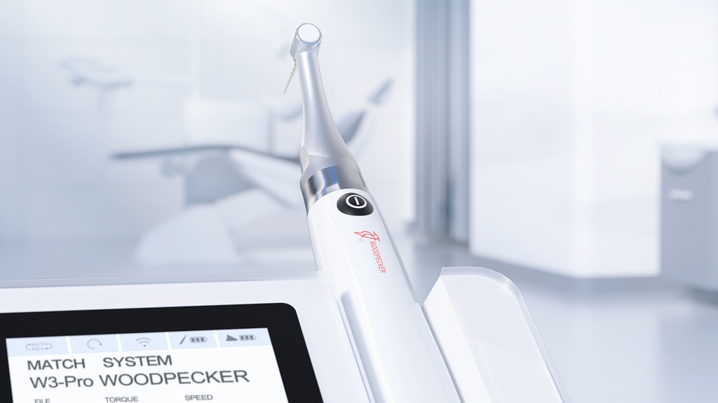 Motor de Endodoncia + localizador apical ENDO RADAR PRO Woodpecker - Imagen 3