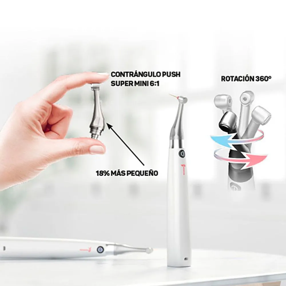 Motor de Endodoncia + localizador apical ENDO RADAR PRO Woodpecker - Imagen 2