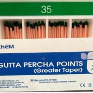 Conos Guttapercha Taper 04 - Taper 06