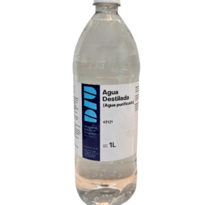 Agua Destilada 1L