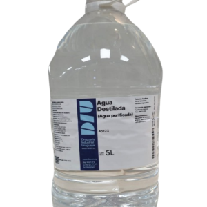 Agua Destilada 5L